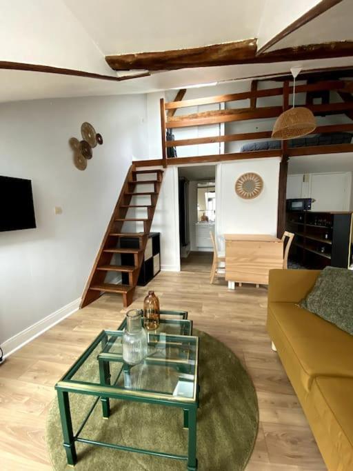 Le Cocon - Appartement En Hyper Centre Блуа Экстерьер фото
