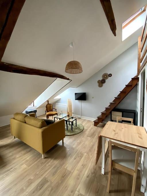 Le Cocon - Appartement En Hyper Centre Блуа Экстерьер фото